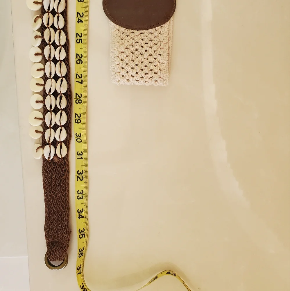 2 Macrame belts - Picture 4 of 8